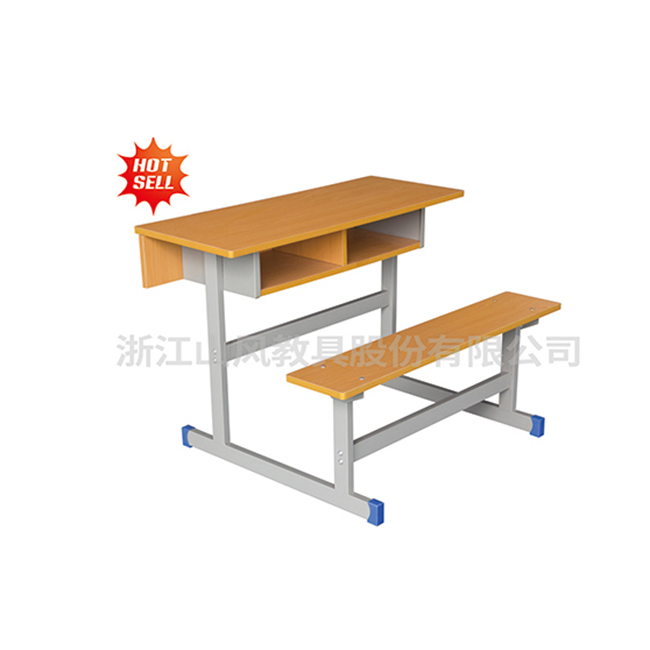 连体课桌凳-SF-C9003