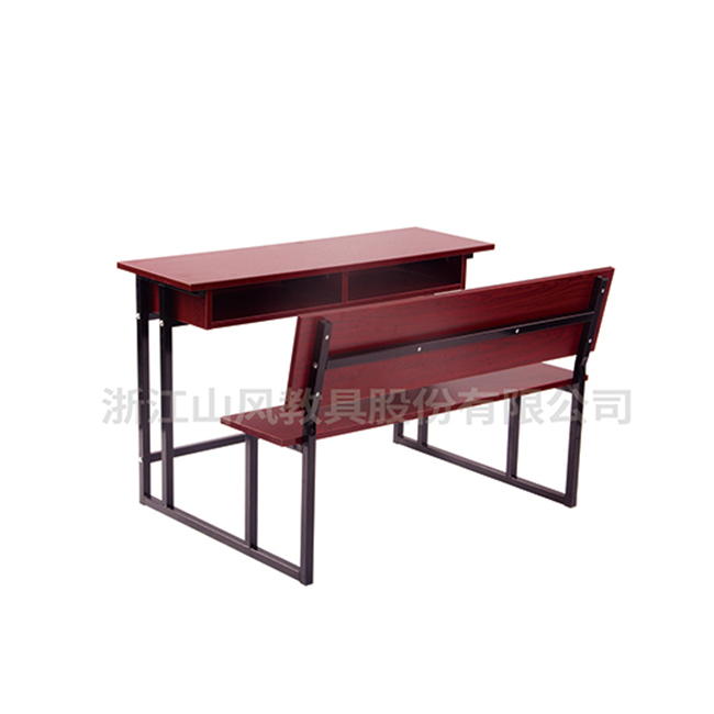 连体课桌椅 -SF-C9004