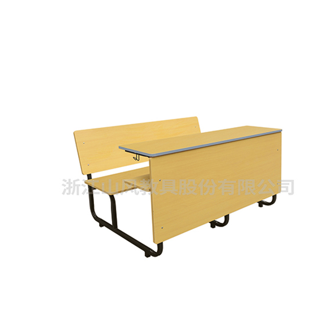 连体课桌椅-SF-C9001
