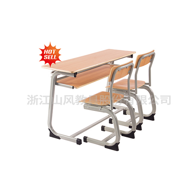 双人课桌椅-SF-C9005