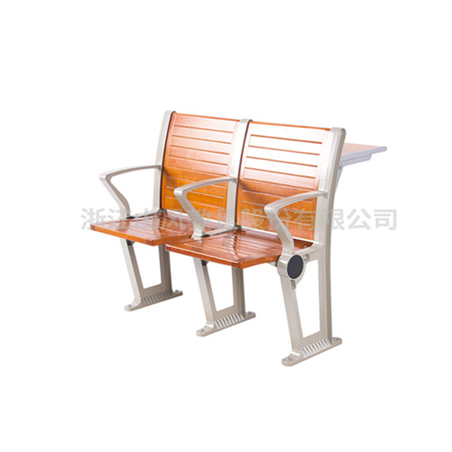 实木铝合金排椅-SF-D9014
