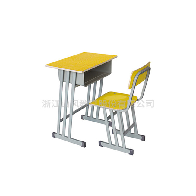 三柱固定式课桌椅-SF-A9031