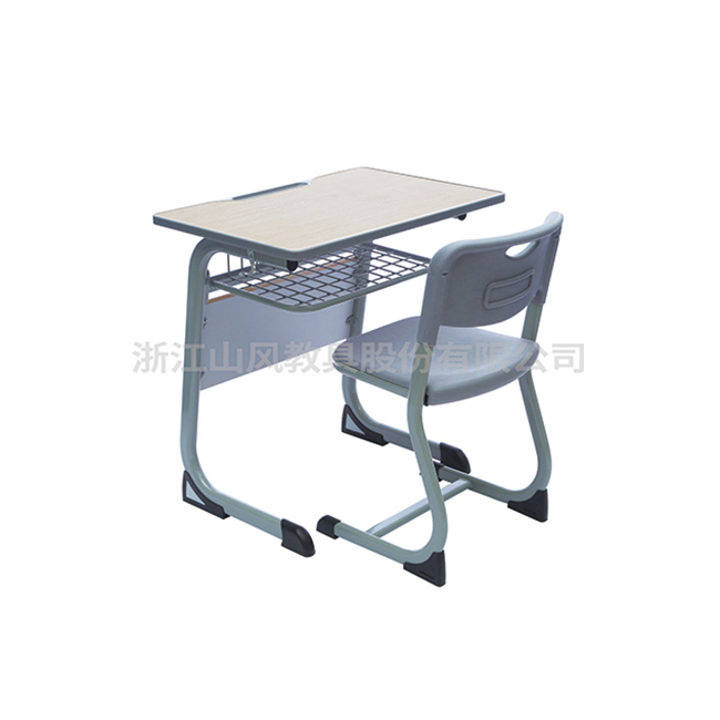 C型固定式课桌椅-SF-A9018