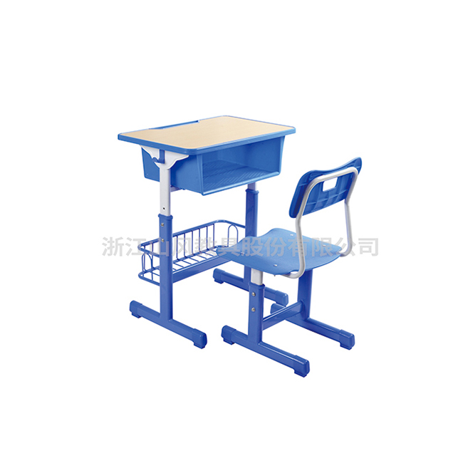套管式调节升降课桌椅-SF-A9021