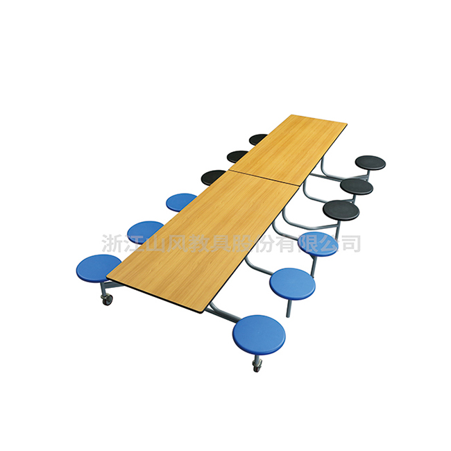 新款六人位自动回复餐桌凳-SF-H9001