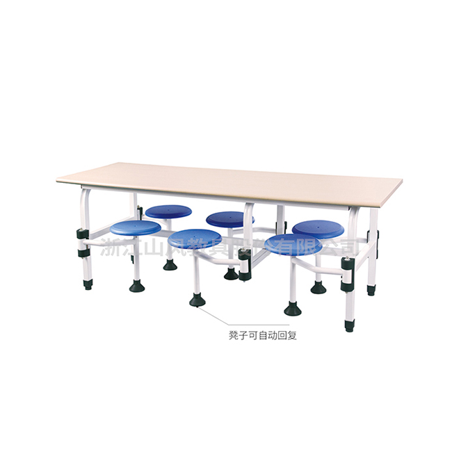 新款六人位自动回复餐桌凳-SF-H9004