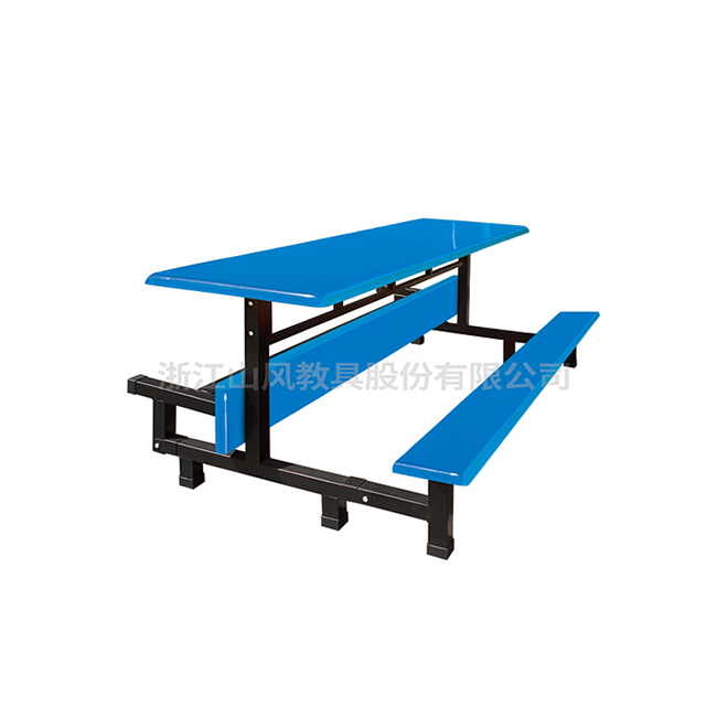 八人位可翻转条凳餐桌-SF-H9005