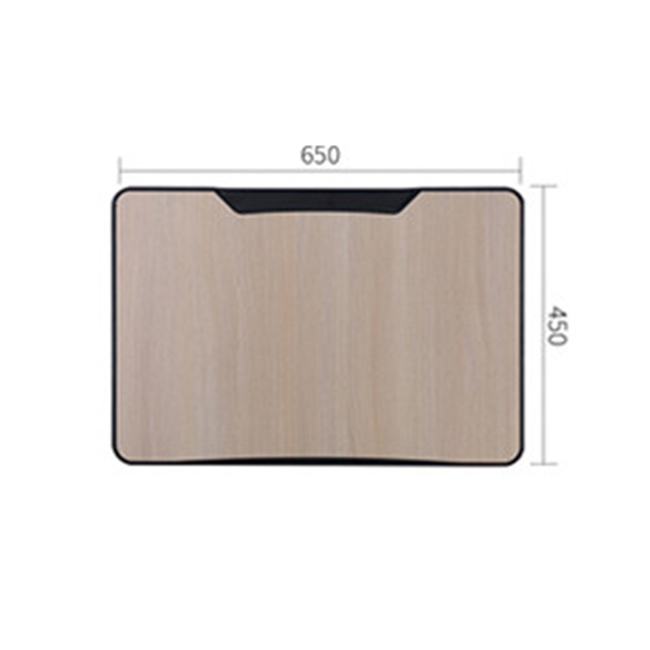 1.8cm密度板注塑封边桌面板 -SF-M9009