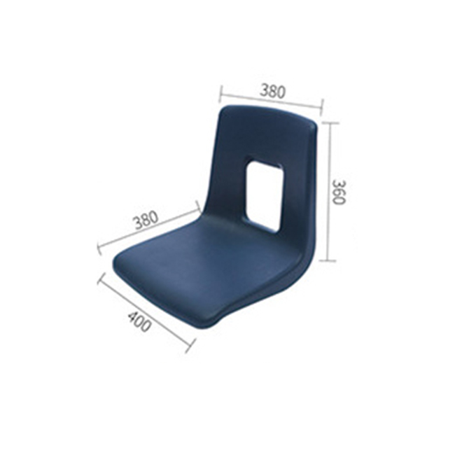 PP塑料连体坐靠板 -SF-M9023