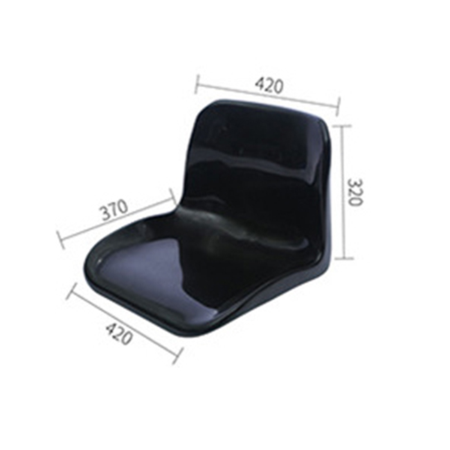 PP塑料连体坐靠板 -SF-M9024