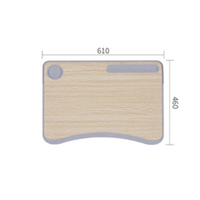 密度板注塑封边桌面板-SF-M9004